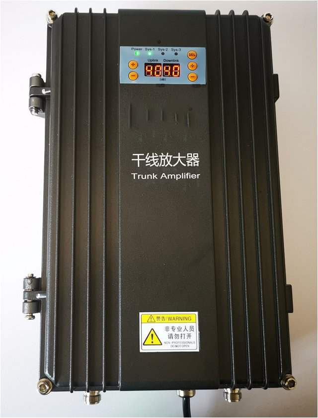  玛纳斯FM调频广播双向干线放大器