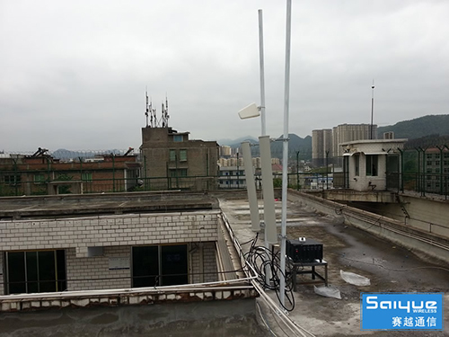 玛纳斯某看守所大功率手机信号屏蔽器（白噪声）案例