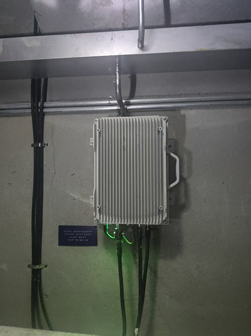  玛纳斯电力管廊覆盖漏缆方式案例
