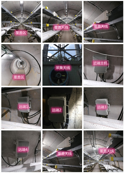  玛纳斯电力管廊覆盖天线方案案例