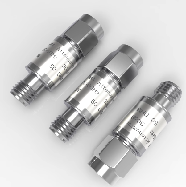  玛纳斯小功率SMA固定衰减器0-3G/0-6G射频专用